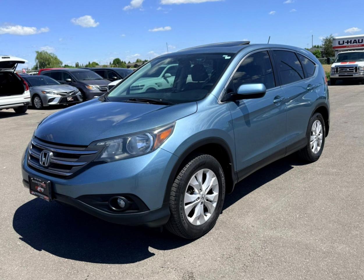 2014 Honda CR-V EX AWD Photo