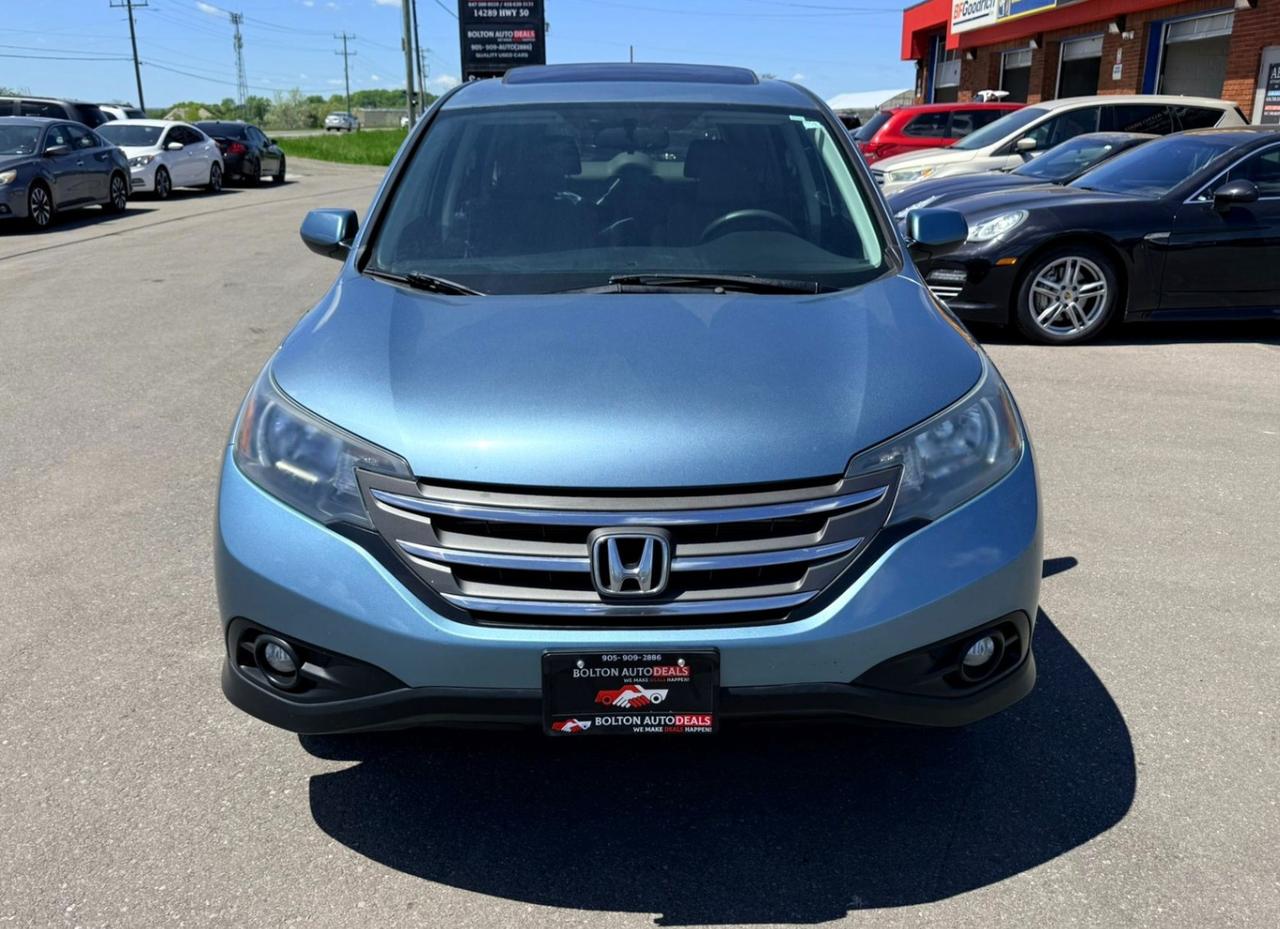 2014 Honda CR-V EX AWD Photo