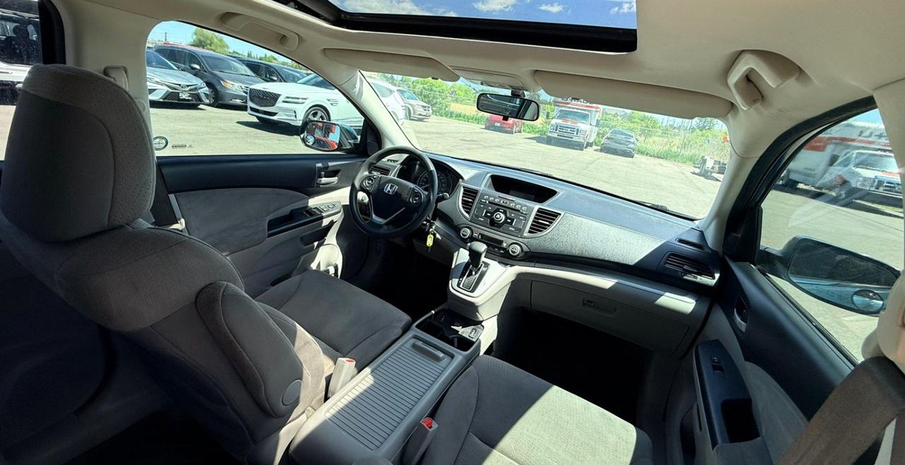 2014 Honda CR-V EX AWD Photo