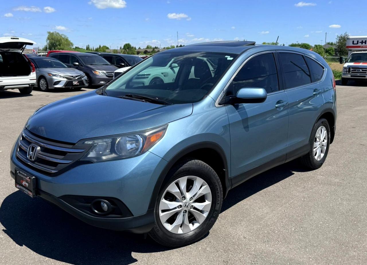 2014 Honda CR-V EX AWD Photo