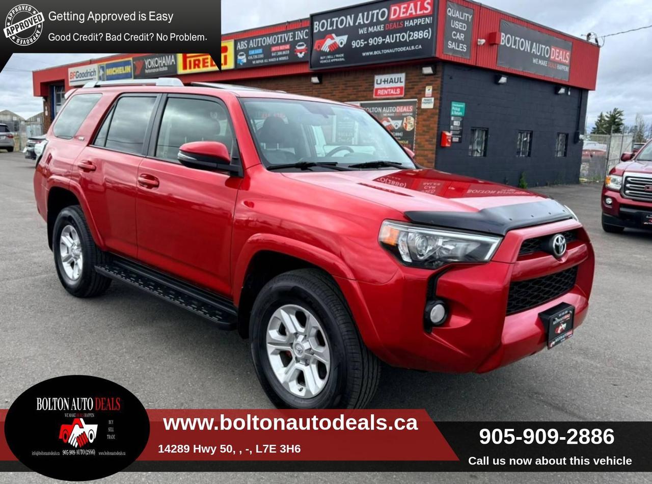2017 Toyota 4Runner SR5 4WD Photo