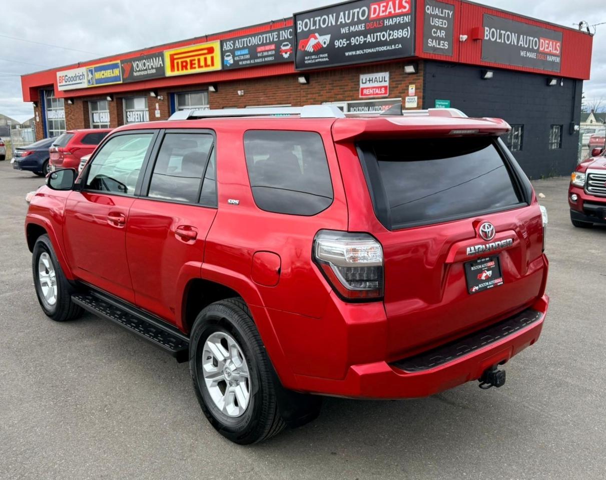 2017 Toyota 4Runner SR5 4WD Photo