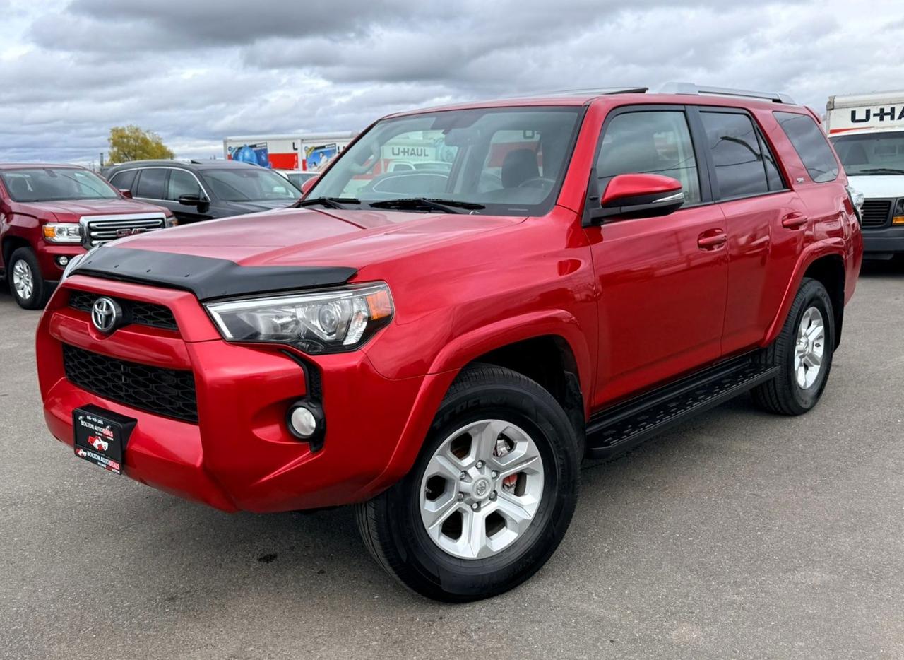 2017 Toyota 4Runner SR5 4WD Photo