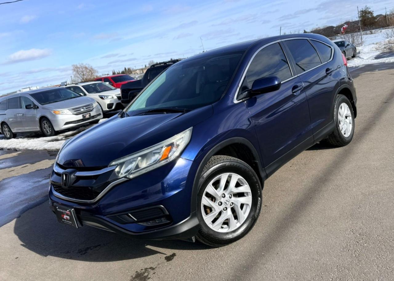 2015 Honda CR-V SE AWD Photo2
