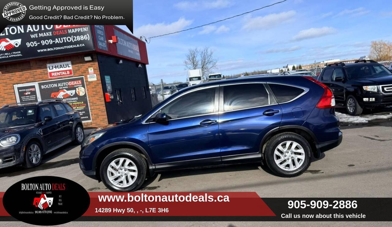 2015 Honda CR-V SE AWD Photo