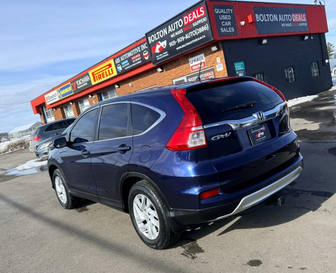 2015 Honda CR-V SE AWD Photo