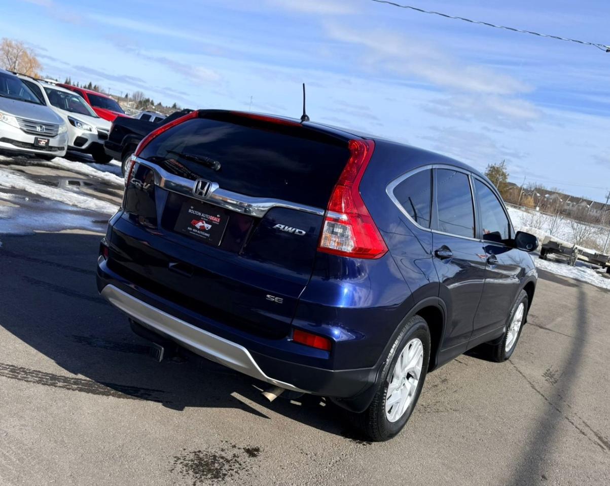 2015 Honda CR-V SE AWD Photo