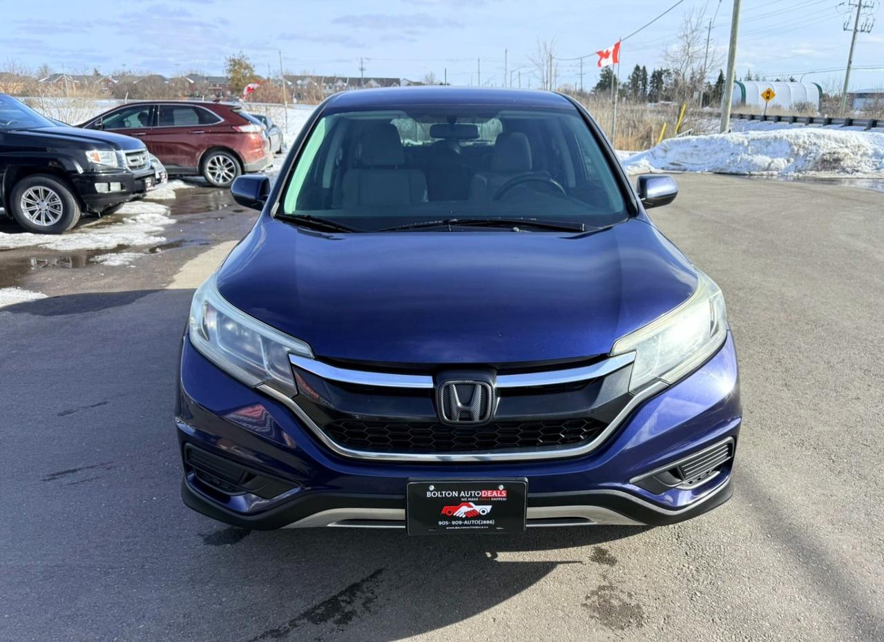 2015 Honda CR-V SE AWD Photo