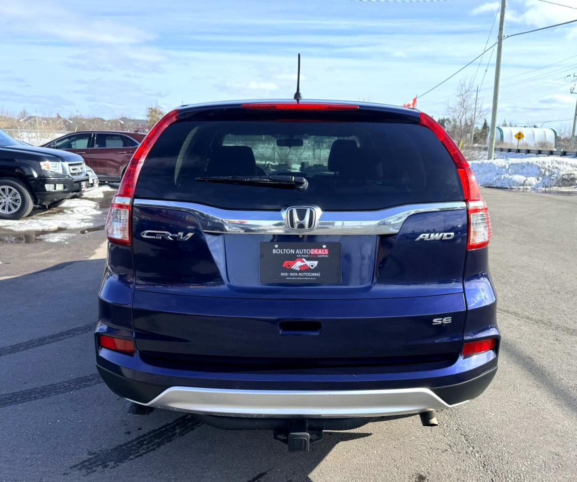 2015 Honda CR-V SE AWD Photo
