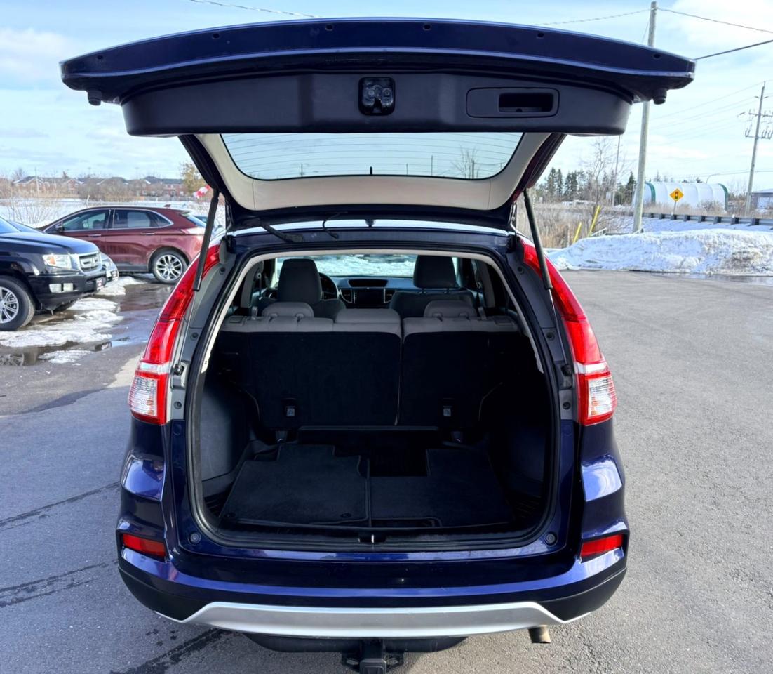 2015 Honda CR-V SE AWD Photo