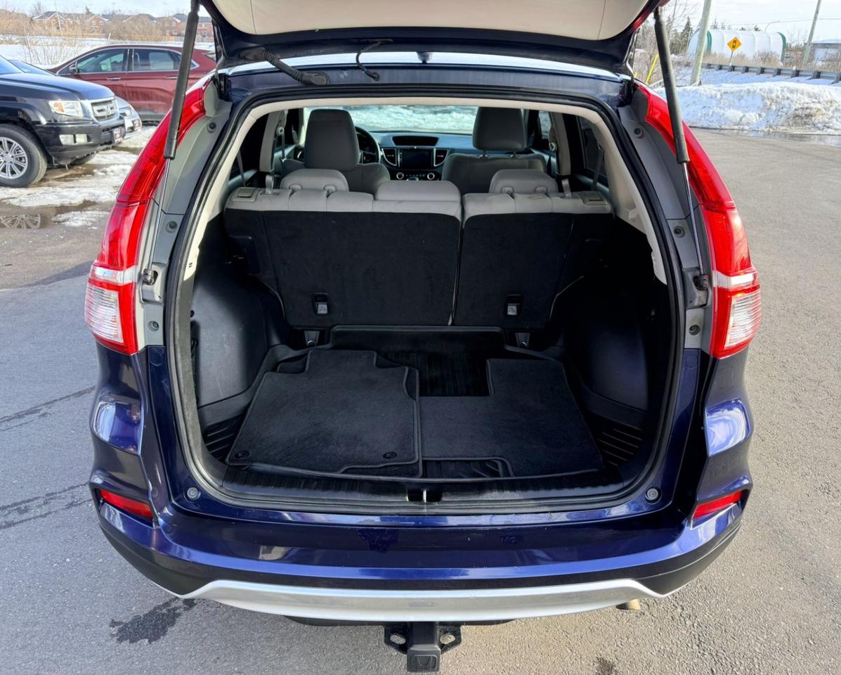 2015 Honda CR-V SE AWD Photo