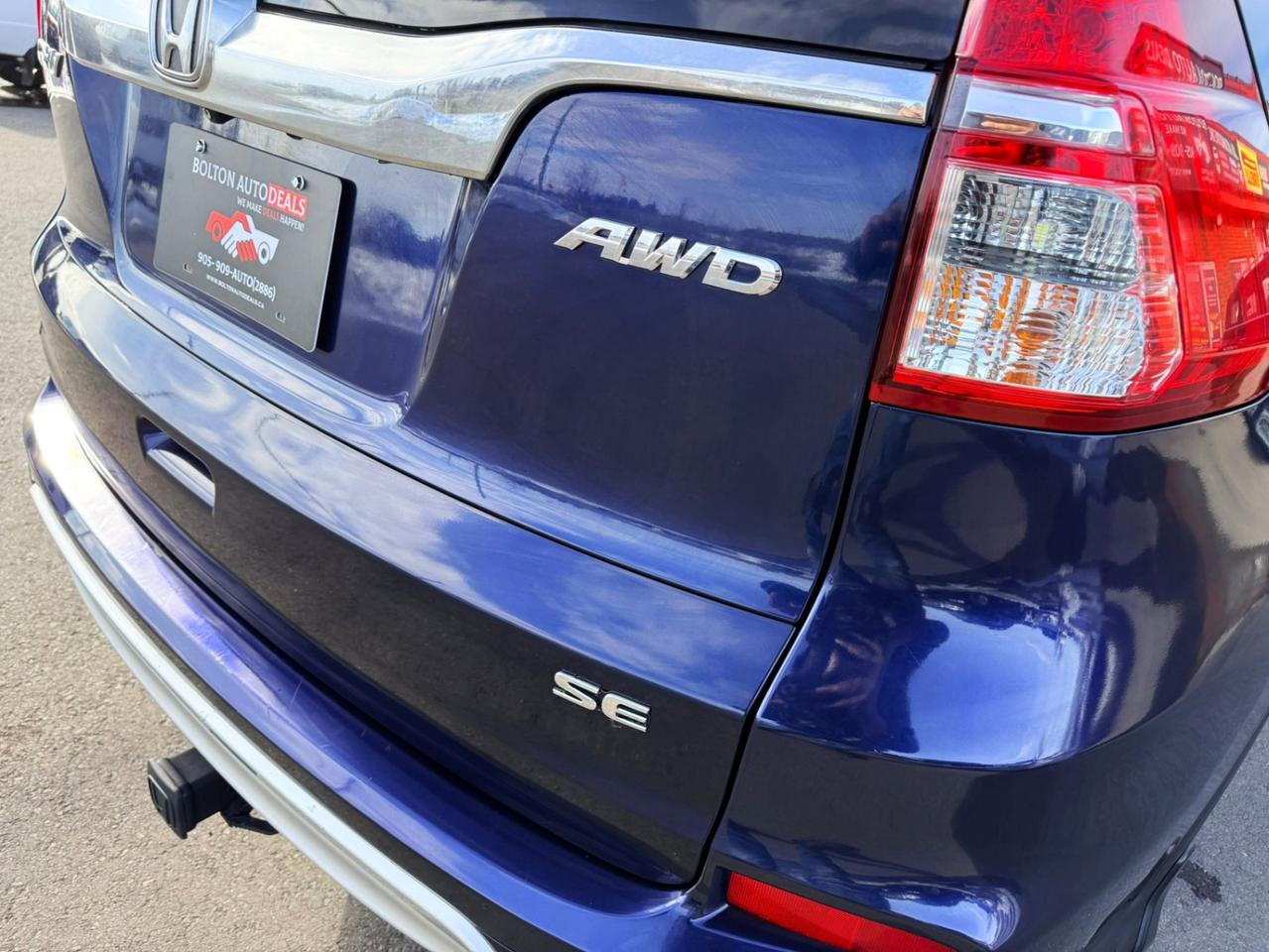 2015 Honda CR-V SE AWD Photo