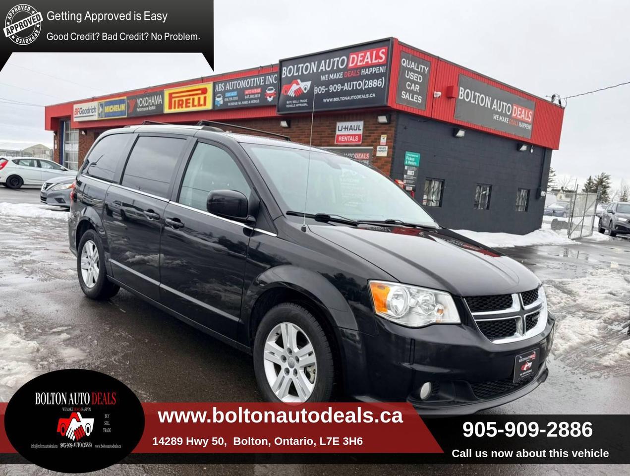 2018 Dodge Grand Caravan Crew Plus Photo