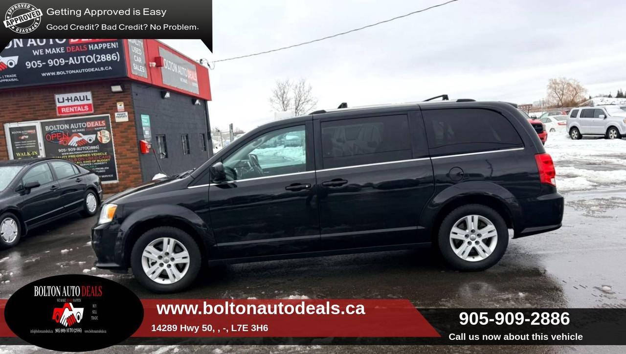 2018 Dodge Grand Caravan Crew Plus Photo
