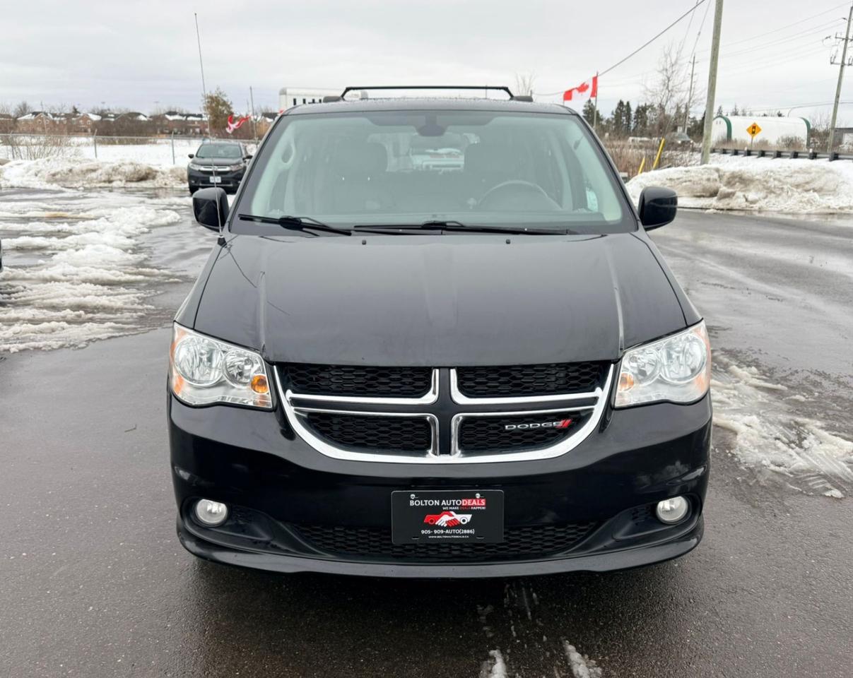 2018 Dodge Grand Caravan Crew Plus Photo