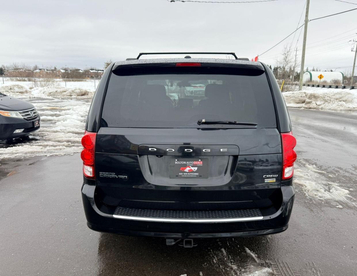 2018 Dodge Grand Caravan Crew Plus Photo