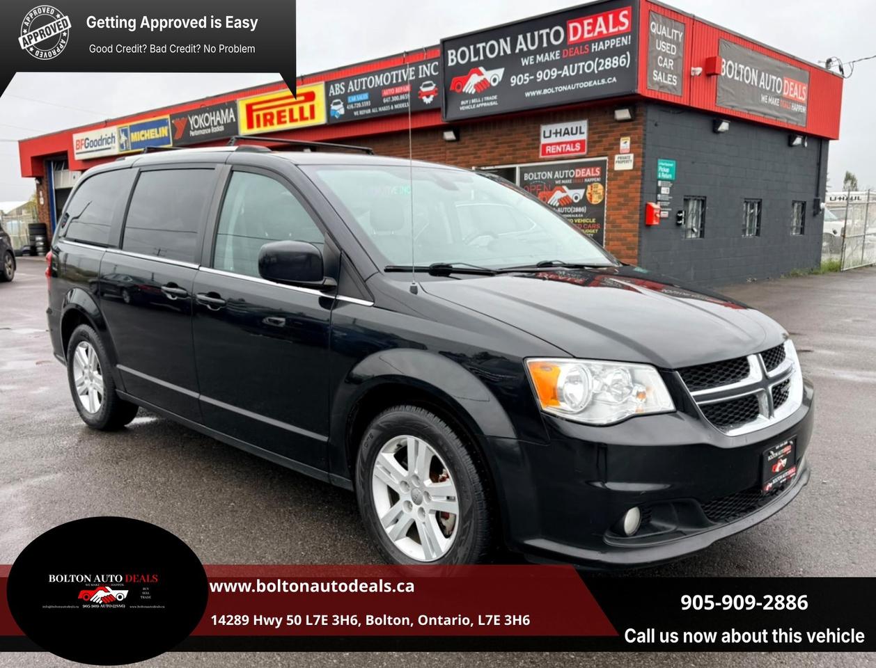 2018 Dodge Grand Caravan Crew Plus Photo