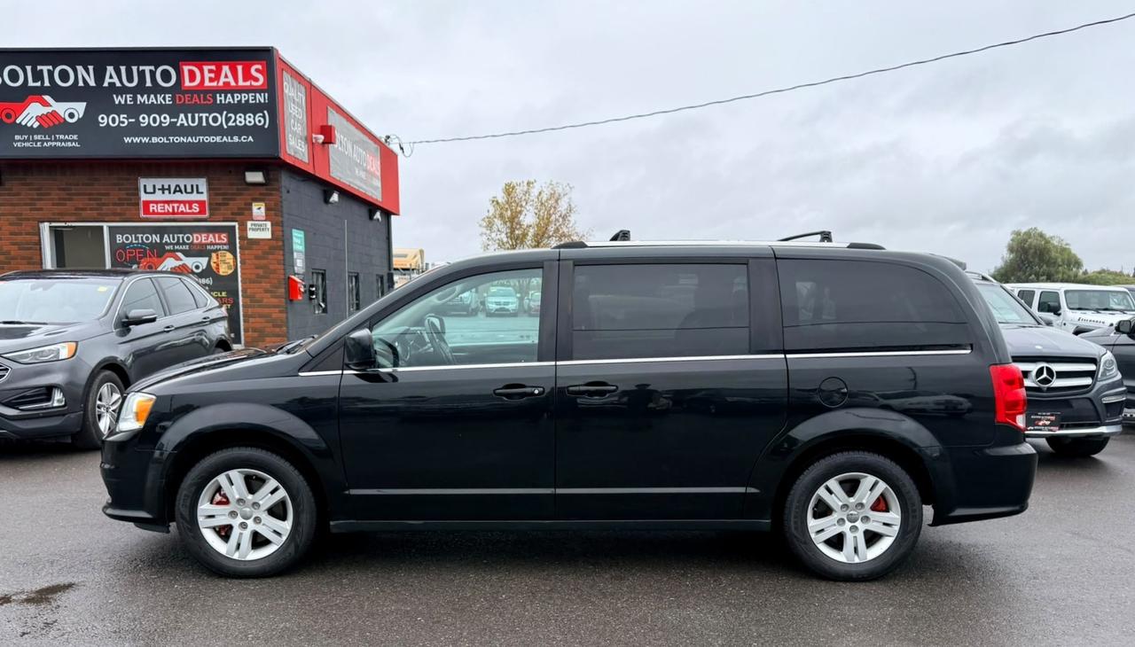 2018 Dodge Grand Caravan Crew Plus Photo