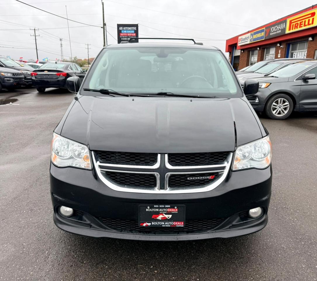 2018 Dodge Grand Caravan Crew Plus Photo