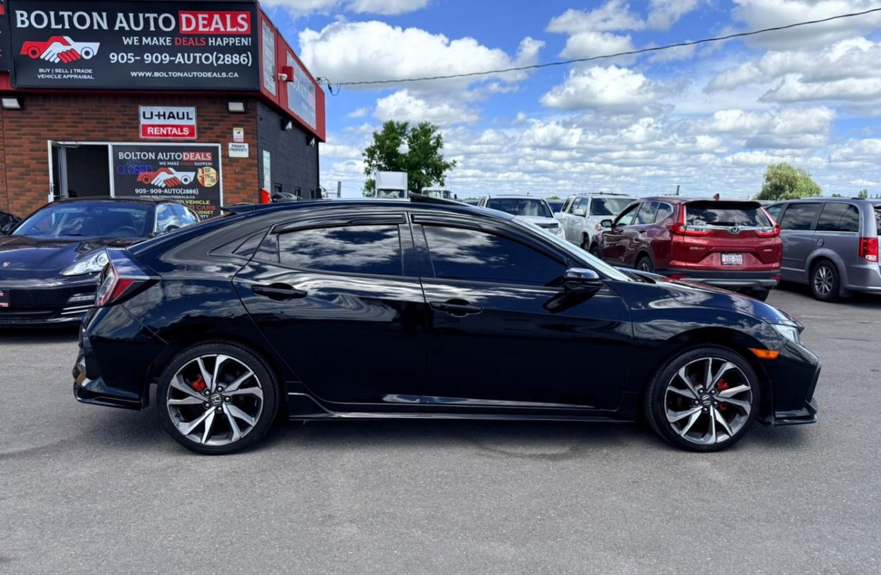 2020 Honda Civic Sport Touring CVT Photo