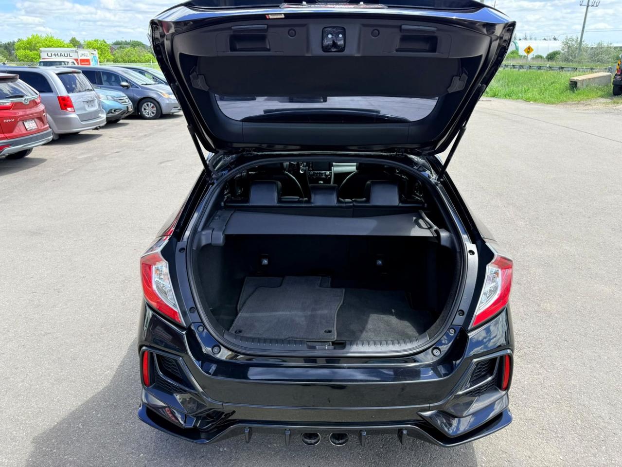 2020 Honda Civic Sport Touring CVT Photo