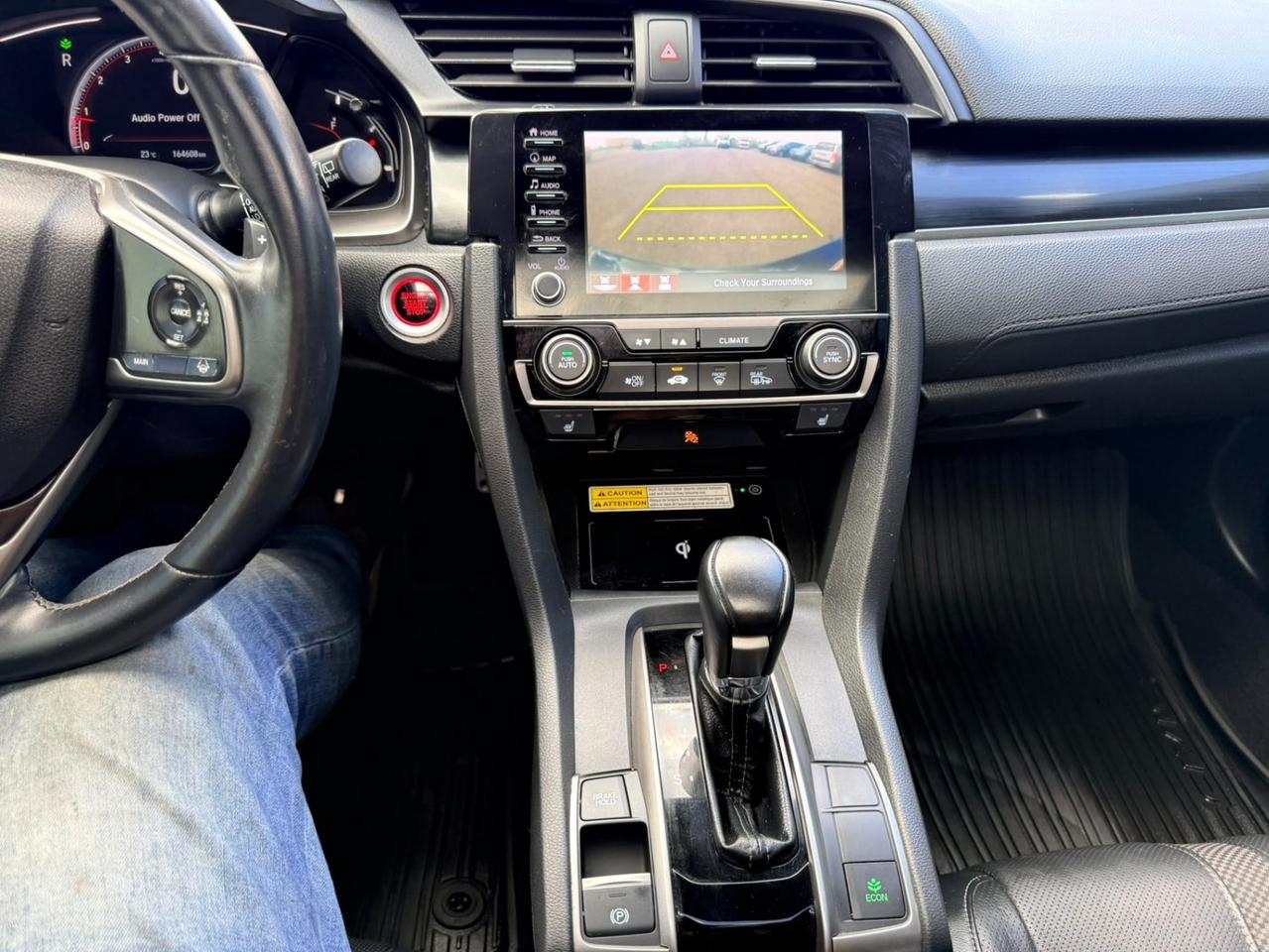 2020 Honda Civic Sport Touring CVT Photo