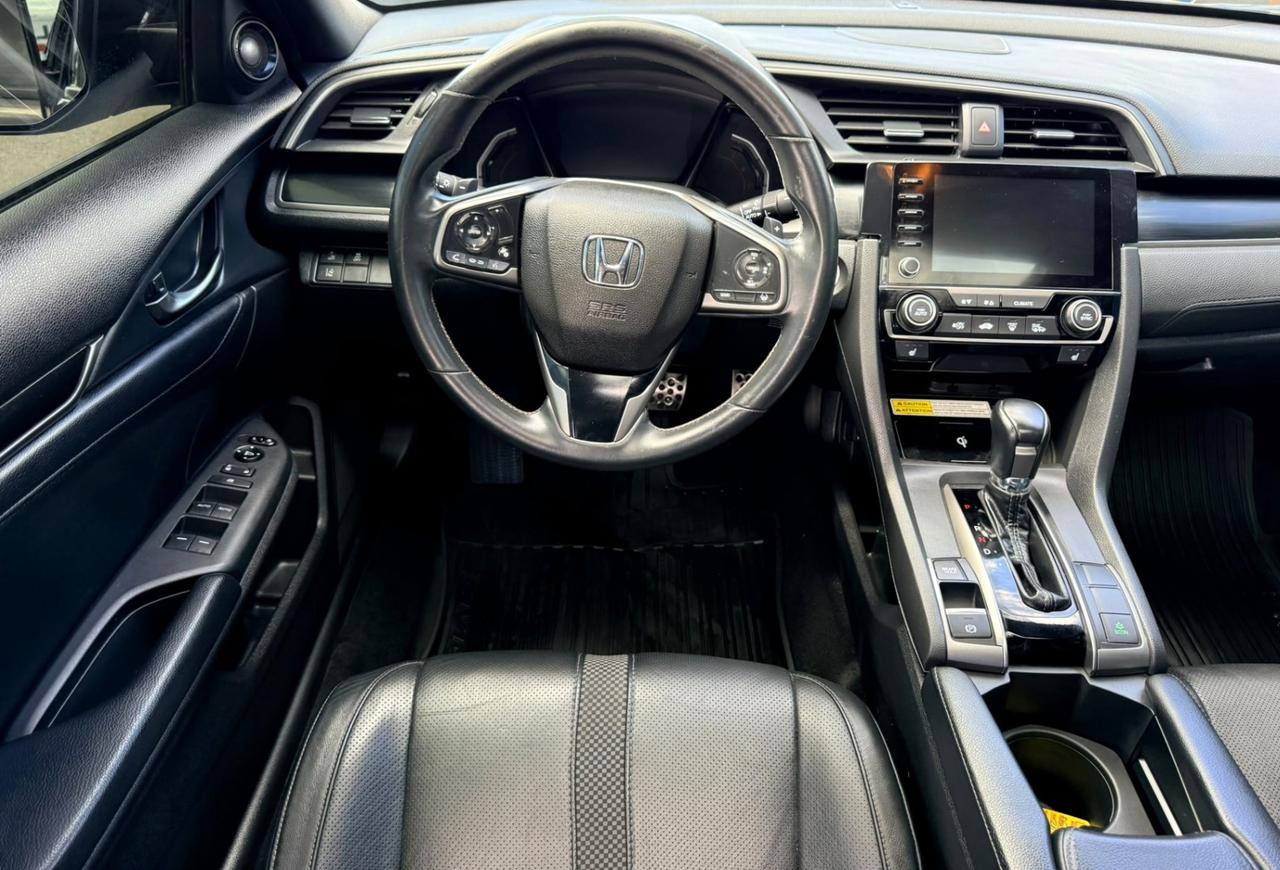 2020 Honda Civic Sport Touring CVT Photo