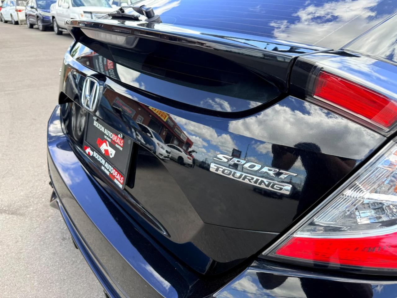 2020 Honda Civic Sport Touring CVT Photo