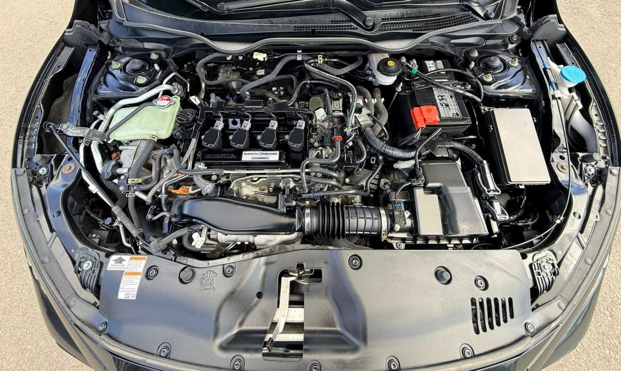 2020 Honda Civic Sport Touring CVT Photo