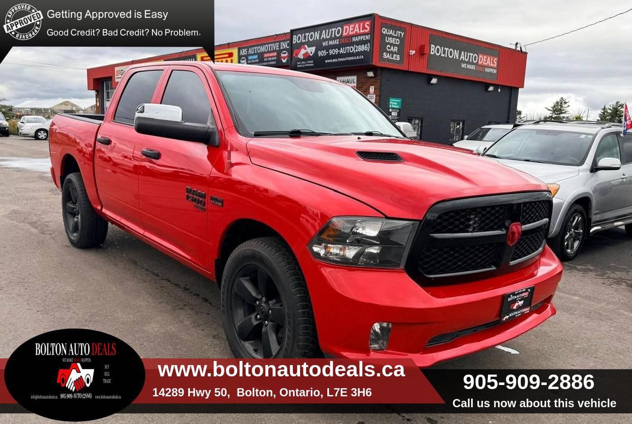 2019 RAM 1500 Classic TRADESMAN 4X4 CREW CAB 5'7" BOX Photo0