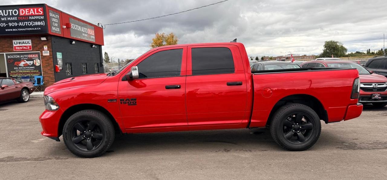 2019 RAM 1500 Classic TRADESMAN 4X4 CREW CAB 5'7" BOX Photo