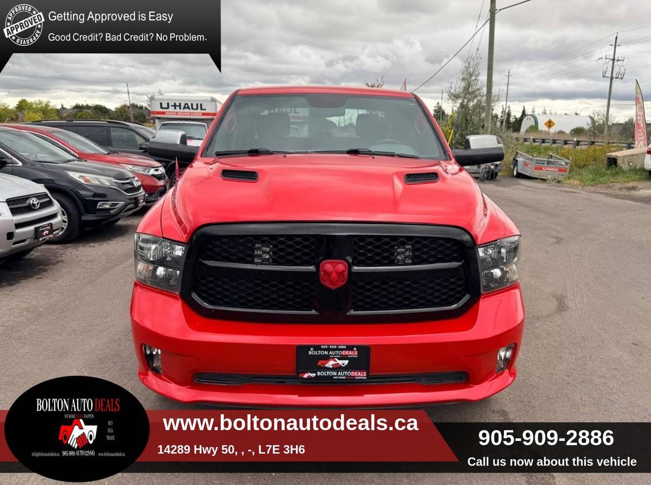 2019 RAM 1500 Classic TRADESMAN 4X4 CREW CAB 5'7" BOX Photo