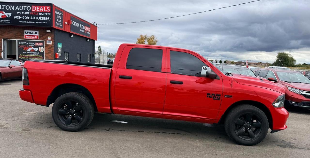 2019 RAM 1500 Classic TRADESMAN 4X4 CREW CAB 5'7" BOX Photo