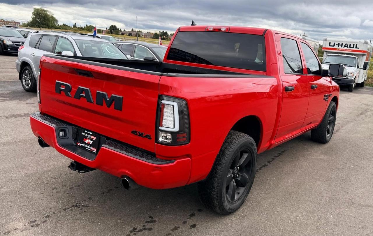 2019 RAM 1500 Classic TRADESMAN 4X4 CREW CAB 5'7" BOX Photo