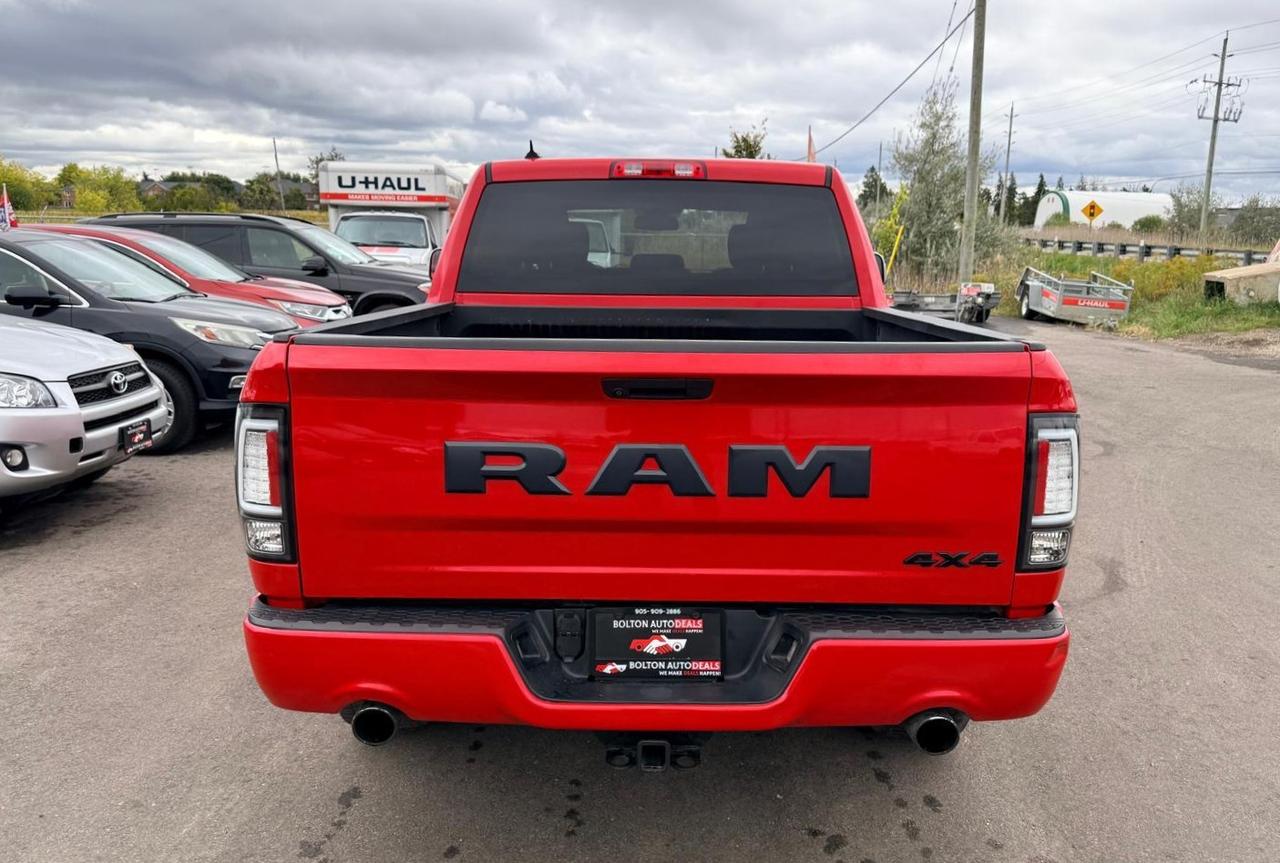 2019 RAM 1500 Classic TRADESMAN 4X4 CREW CAB 5'7" BOX Photo