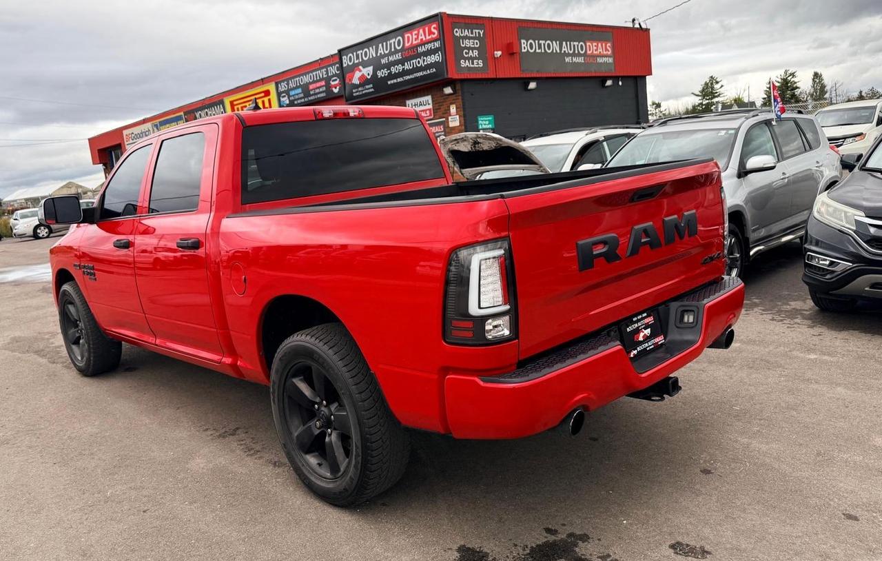 2019 RAM 1500 Classic TRADESMAN 4X4 CREW CAB 5'7" BOX Photo