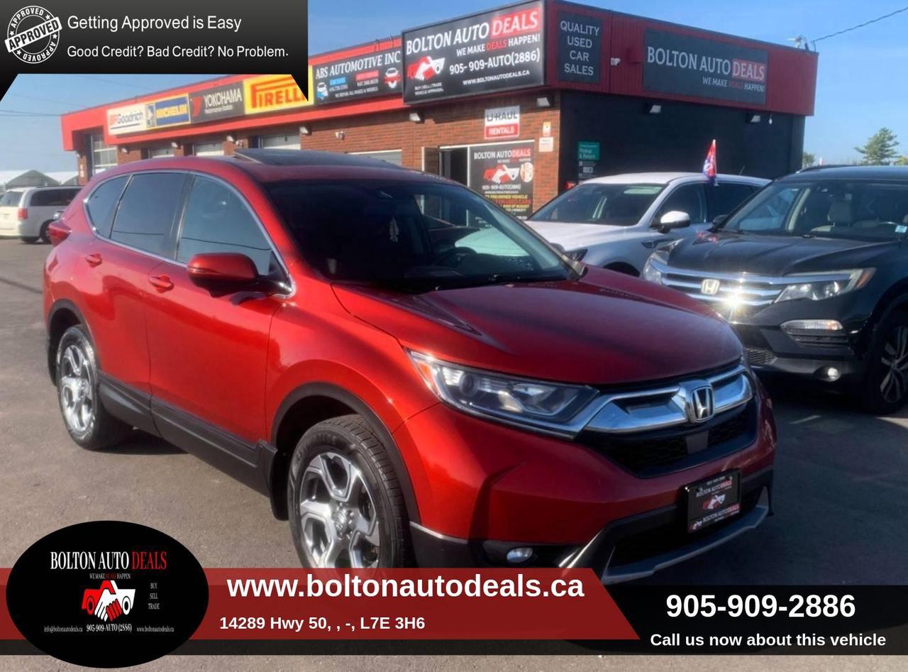 2019 Honda CR-V EX-L AWD Photo