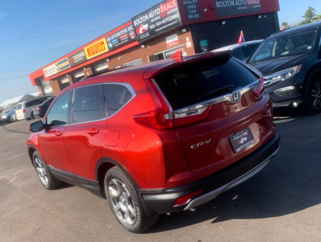 2019 Honda CR-V EX-L AWD Photo