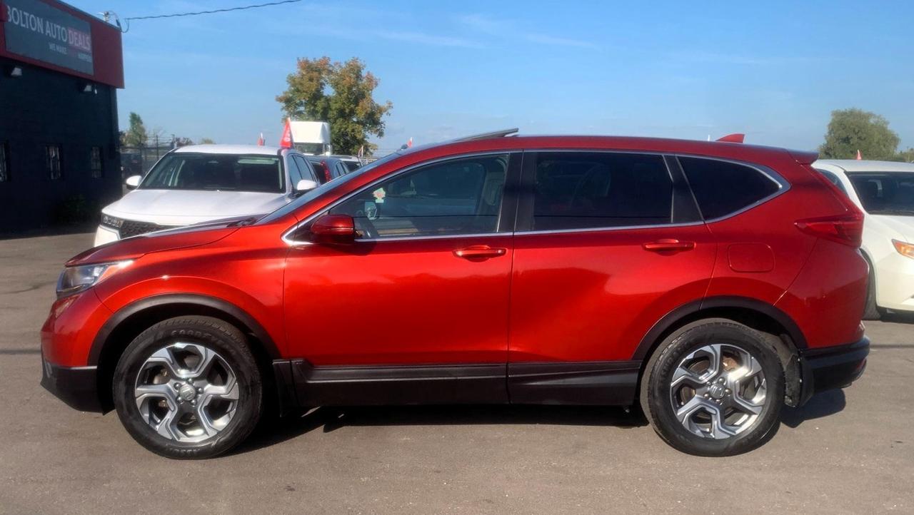 2019 Honda CR-V EX-L AWD Photo