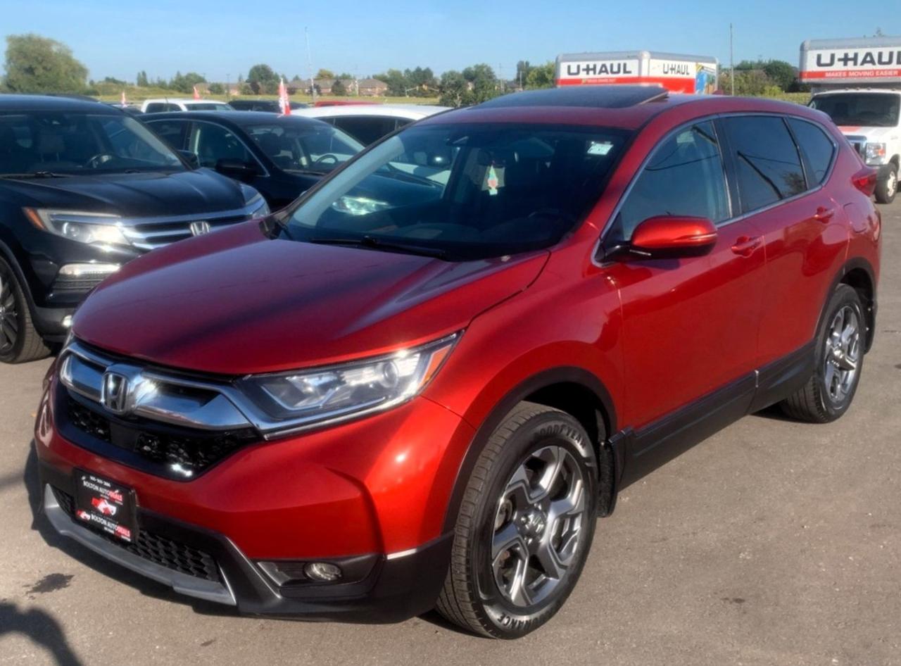2019 Honda CR-V EX-L AWD Photo
