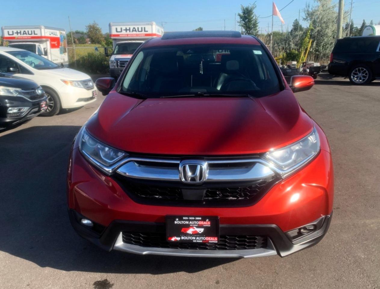 2019 Honda CR-V EX-L AWD Photo