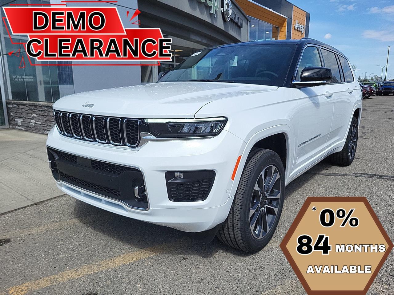 This new  2025 Jeep Grand Cherokee L is part of Jeeps 4WD Sport Utility Vehicles segment and is one of our top sellers. Some features include Quadra-Trac II 4x4 system, Selec-Terrain Traction Management, adaptive cruise control with stop and go, full-speed forward collision warning plus, park assist front and rear, blind-spot monitoring, electric park brake, advanced brake assist, hill descent control, rain-sensing wipers, hands-free power liftgate, LED headlamps, panoramic sunroof, heated and ventilated front seats, second-row heated seats, third-row power 50/50 split seat, 10.25-inch digital gauge cluster, Uconnect 5 NAV with 10.1-inch display, and SiriusXM with 360L. Optional features include Customer Preferred Package 23N, black roof, and two-tone paint group.

Make sure to review the tabs labeled options and specs located above for extra details. If you find the information thus far appealing, kindly fill out one of the forms on this page, and a member of our team comprising skilled and knowledgeable salespeople will provide you with a product demonstration, including a customized video walk-through, and assist you with pricing and financing options.



Thank you for considering to purchase this New 2025 Jeep Grand Cherokee Lfrom Eastside Dodge and we look forward to making your next vehicle purchase one of the best experiences youve ever had!

Below are the detailed specifications for the entry-level version of this vehicle. This vehicle may be equipped differently than specified. Please contact us for more details!