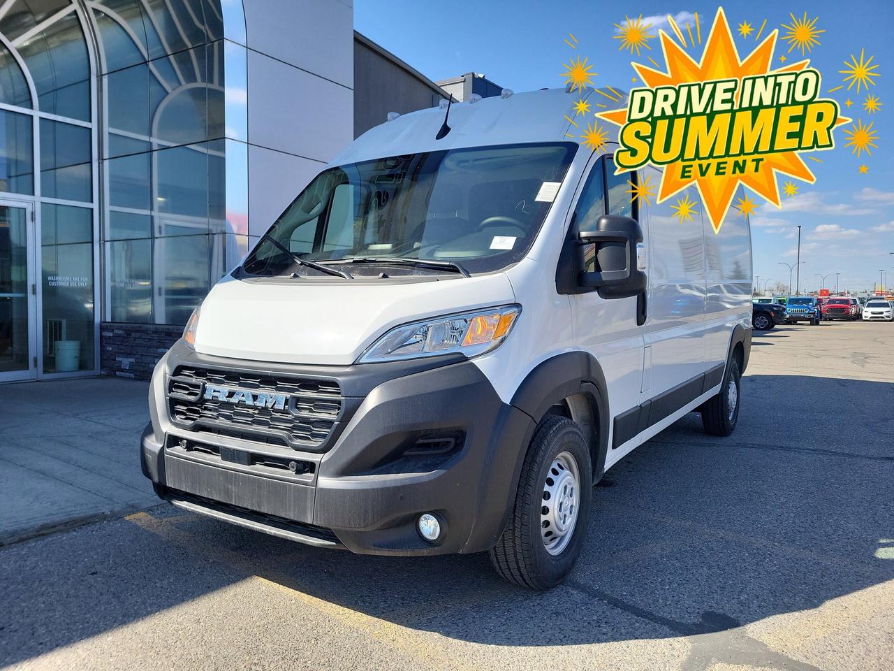 This previously enjoyed 2025 Ram ProMaster Cargo Van is part of Rams Cargo Vans segment and a very nice ride! It has a 6 cylinder engine and&nbspAutomatic transmission. This&nbspProMaster Cargo Van came into our Pre-Owned inventory with  30 kilometers and in good condition. The color is a nice Bright White and aside from the wear and tear of a previously enjoyed vehicle, it is a very nice ProMaster Cargo Van!!

 Dont forget to explore the options tab for more details. If youre satisfied with what youve learned thus far, kindly fill out one of the forms on this page. One of our proficient and extensively trained sales representatives will provide you with a product demonstration, a personalized video walk-through, and of course, details on pricing and financing options.  

  We know we are not the only Pre-Owned dealer in Calgary, but we pride ourselves on being one of the busiest in town. With over 150 units in our Pre-Owned inventory and being one of Canadas TOP 5 Dodge Chrysler Jeep Ram dealers, we are confident that we have exactly what you are looking for! 

   Thank you for considering purchasing this  2025 Ram ProMaster Cargo VanAt Eastside Dodge, we are thrilled to offer you an exceptional experience. We pledge to ensure that it surpasses all your expectations and becomes one of your finest experiences.