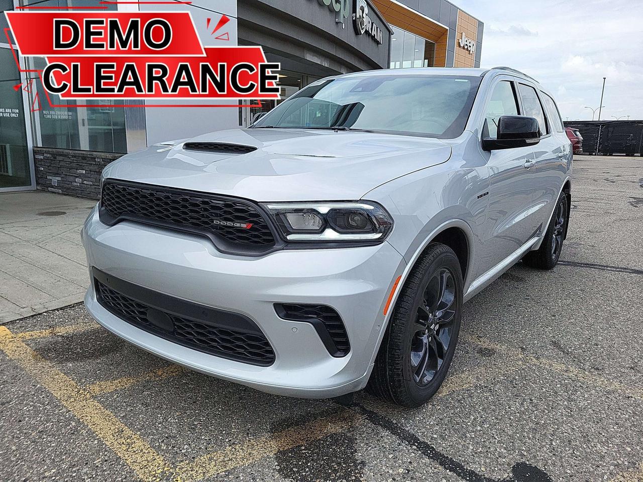 This new 2025 Dodge Durango is part of Dodges 4WD Sport Utility Vehicles segment and is one of our top sellers. Some features include LED headlamps, push-button start, Park-Sense Front and Rear Park Assist with stop, Blind-Spot and Cross-Path Detection, ParkView Rear Back-Up Camera, wireless charging pad, Uconnect 5 NAV with 10.1-inch display, SiriusXM with 360L, power liftgate, remote start, and advanced air bag systems. Optional features include front ventilated seats, second-row heated seats, adaptive cruise control with stop, Full-Speed Forward Collision Warning Plus, leather-faced bucket seats, power sunroof, Class IV hitch receiver, and 20-inch Black Noise aluminum wheels.Make sure to review the tabs labeled options and specs located above for extra details. If you find the information thus far appealing, kindly fill out one of the forms on this page, and a member of our team comprising skilled and knowledgeable salespeople will provide you with a product demonstration, including a customized video walk-through, and assist you with pricing and financing options.We know we are not the only Dodge dealership in Calgary, but we pride ourselves on being the busiest. Weve been Calgarys #1 volume dealership since 2007, we are confident that we have exactly what you are looking for!Thank you for considering purchasing this New 2025 Dodge Durango from Eastside Dodge and we look forward to making your next vehicle purchase into one of the best experiences youve ever had!Below are the detailed specifications for the entry-level version of this vehicle. This vehicle may be equipped differently than specified. Please contact us for more details!