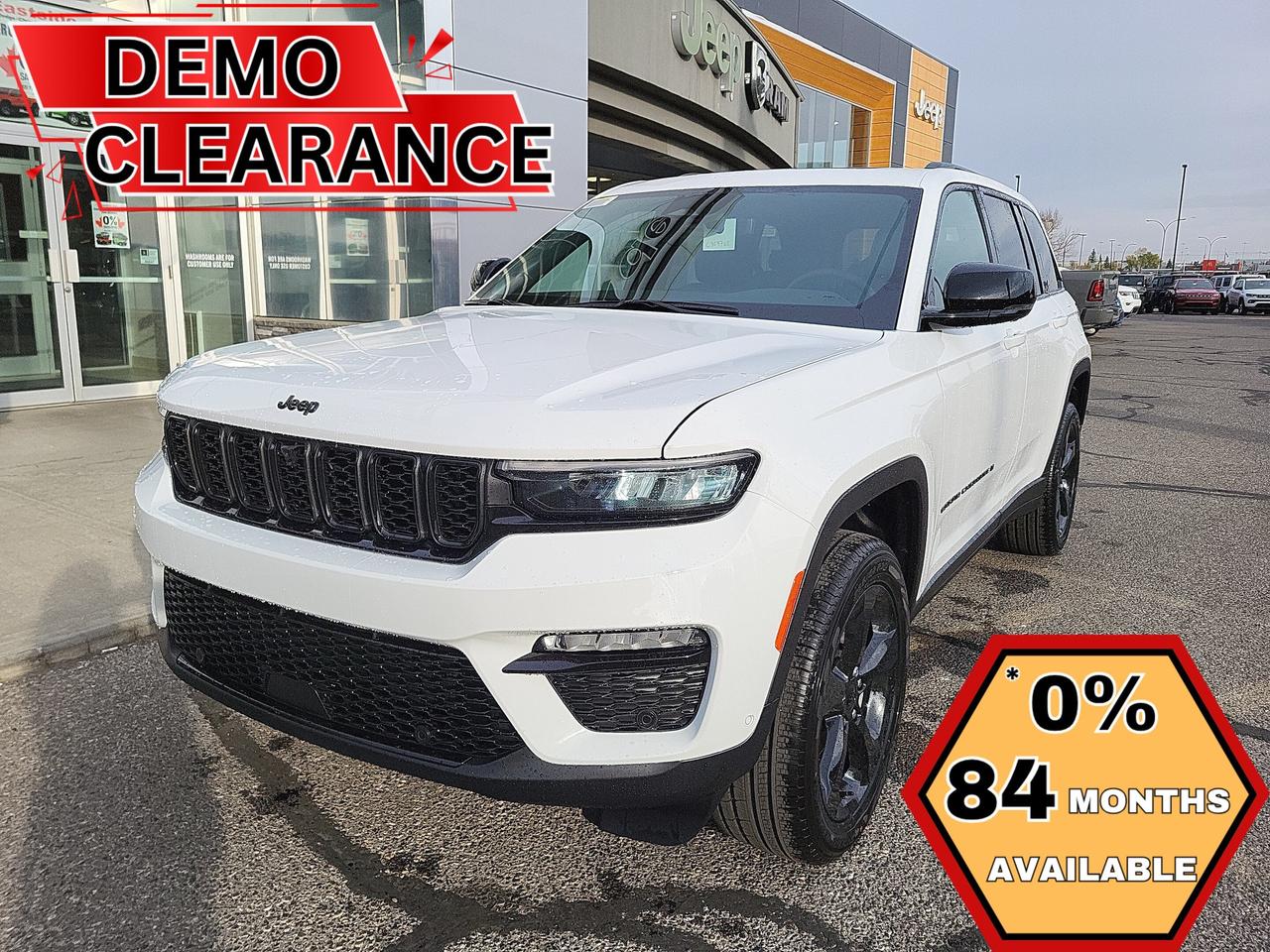 This new  2025 Jeep Grand Cherokee is part of Jeeps 4WD Sport Utility Vehicles segment and is one of our top sellers. Some features include Selec--Terrain Traction Management, Adaptive Cruise Control with Stop and Go, Full-Speed Forward Collision Warning Plus, Blind-Spot Monitoring with Rear Cross-Path Detection, ParkView Rear Back-Up Camera, LED headlamps, dual-zone automatic climate control, heated front and second-row seats, Uconnect 5 NAV with 10.1-inch display, power adjustable front seats, power liftgate, remote start, and a 10.25-inch digital gauge cluster. Optional features include Customer Preferred Package 23E, Luxury Tech Group II, Black Appearance Package, and CommandView dual-pane sunroof.

Make sure to review the tabs labeled options and specs located above for extra details. If you find the information thus far appealing, kindly fill out one of the forms on this page, and a member of our team comprising skilled and knowledgeable salespeople will provide you with a product demonstration, including a customized video walk-through, and assist you with pricing and financing options.



Thank you for considering to purchase this New 2025 Jeep Grand Cherokeefrom Eastside Dodge and we look forward to making your next vehicle purchase one of the best experiences youve ever had!

Below are the detailed specifications for the entry-level version of this vehicle. This vehicle may be equipped differently than specified. Please contact us for more details!