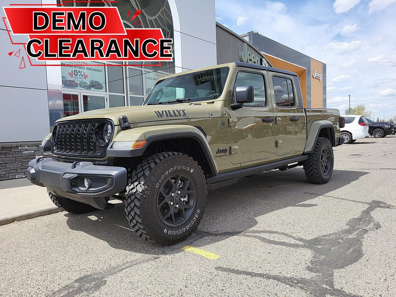 This new  2026 Jeep Gladiator is part of Jeeps 4WD Standard Pickup Trucks segment and is one of our top sellers. The engine is a 3.6 L V6 and is sure to get you from point A to B with little effort. The ride quality is superb and the equipment that comes with it is sure to impress!  

  Make sure to review the tabs labeled options and specs located above for extra details. If you find the information thus far appealing, kindly fill out one of the forms on this page, and a member of our team comprising skilled and knowledgeable salespeople will provide you with a product demonstration, including a customized video walk-through, and assist you with pricing and financing options. 

  

   Thank you for considering to purchase this Used 2026 Jeep Gladiatorfrom Eastside Dodge and we look forward to making your next vehicle purchase one of the best experiences youve ever had!  

Below are the detailed specifications for the entry-level version of this vehicle. This vehicle may be equipped differently than specified. Please contact us for more details!
