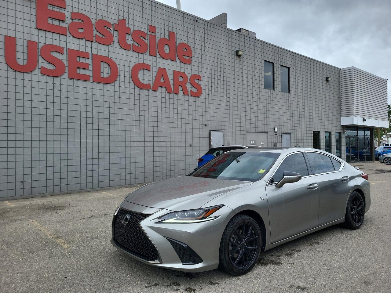 This previously enjoyed 2021 Lexus ES is part of Lexuss 4-door Mid-Size Passenger Car segment and a very nice ride! It has a 6 cylinder engine and&nbspAutomatic transmission. This&nbspES came into our Pre-Owned inventory with  98920 kilometers and in good condition. The color is a nice Gray and aside from the wear and tear of a previously enjoyed vehicle, it is a very nice ES!!

 Dont forget to explore the options tab for more details. If youre satisfied with what youve learned thus far, kindly fill out one of the forms on this page. One of our proficient and extensively trained sales representatives will provide you with a product demonstration, a personalized video walk-through, and of course, details on pricing and financing options.  

  We know we are not the only Pre-Owned dealer in Calgary, but we pride ourselves on being one of the busiest in town. With over 150 units in our Pre-Owned inventory and being one of Canadas TOP 5 Dodge Chrysler Jeep Ram dealers, we are confident that we have exactly what you are looking for! 

   Thank you for considering purchasing this  2021 Lexus ESAt Eastside Dodge, we are thrilled to offer you an exceptional experience. We pledge to ensure that it surpasses all your expectations and becomes one of your finest experiences.