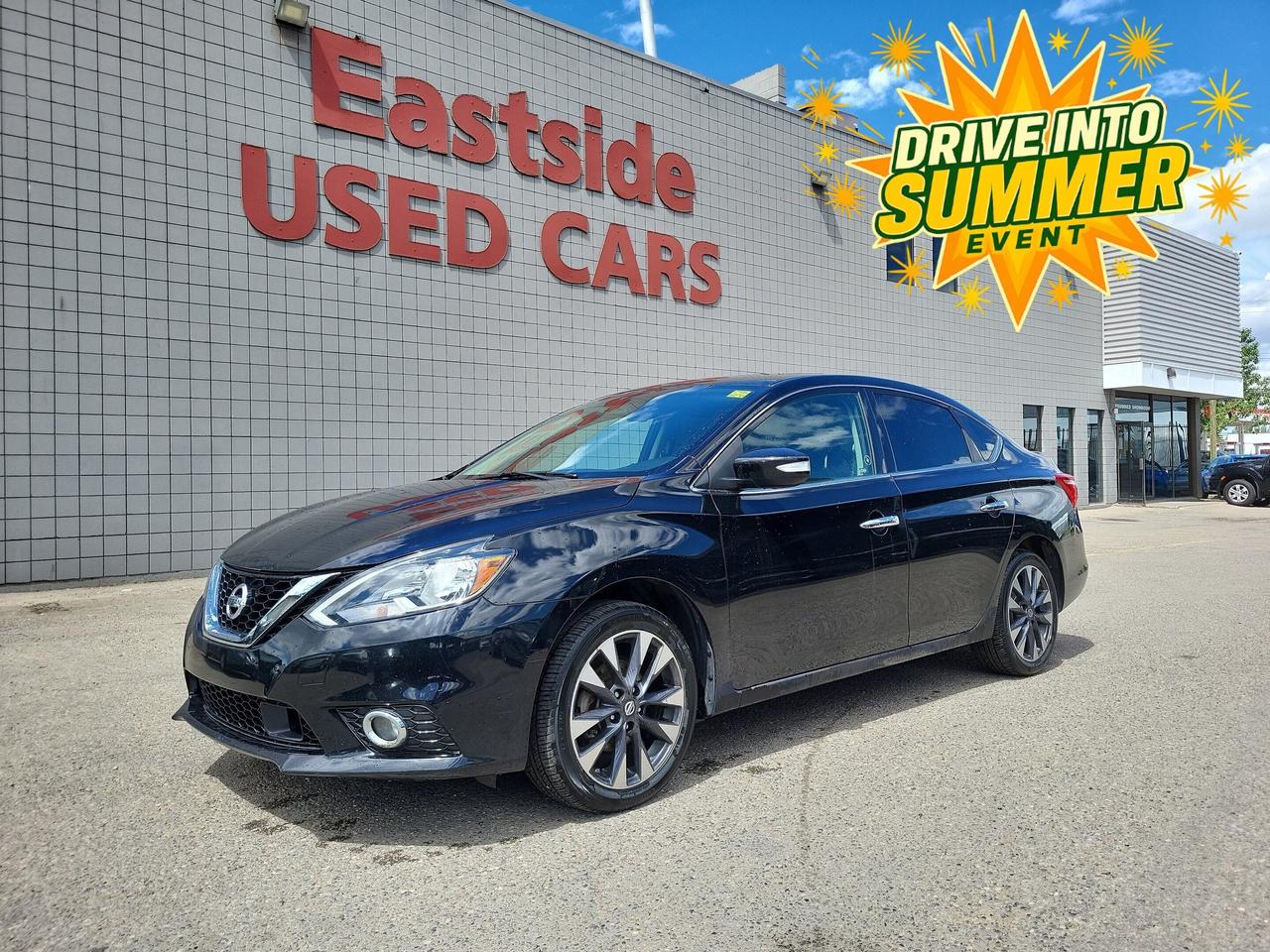 This previously enjoyed 2016 Nissan Sentra is part of Nissans 4-door Mid-Size Passenger Car segment and a very nice ride! It has a 4 cylinder engine and&nbspVariable transmission. This&nbspSentra came into our Pre-Owned inventory with  97950 kilometers and in good condition. The color is a nice Black and aside from the wear and tear of a previously enjoyed vehicle, it is a very nice Sentra!!

 Dont forget to explore the options tab for more details. If youre satisfied with what youve learned thus far, kindly fill out one of the forms on this page. One of our proficient and extensively trained sales representatives will provide you with a product demonstration, a personalized video walk-through, and of course, details on pricing and financing options.  

  We know we are not the only Pre-Owned dealer in Calgary, but we pride ourselves on being one of the busiest in town. With over 150 units in our Pre-Owned inventory and being one of Canadas TOP 5 Dodge Chrysler Jeep Ram dealers, we are confident that we have exactly what you are looking for! 

   Thank you for considering purchasing this  2016 Nissan SentraAt Eastside Dodge, we are thrilled to offer you an exceptional experience. We pledge to ensure that it surpasses all your expectations and becomes one of your finest experiences.