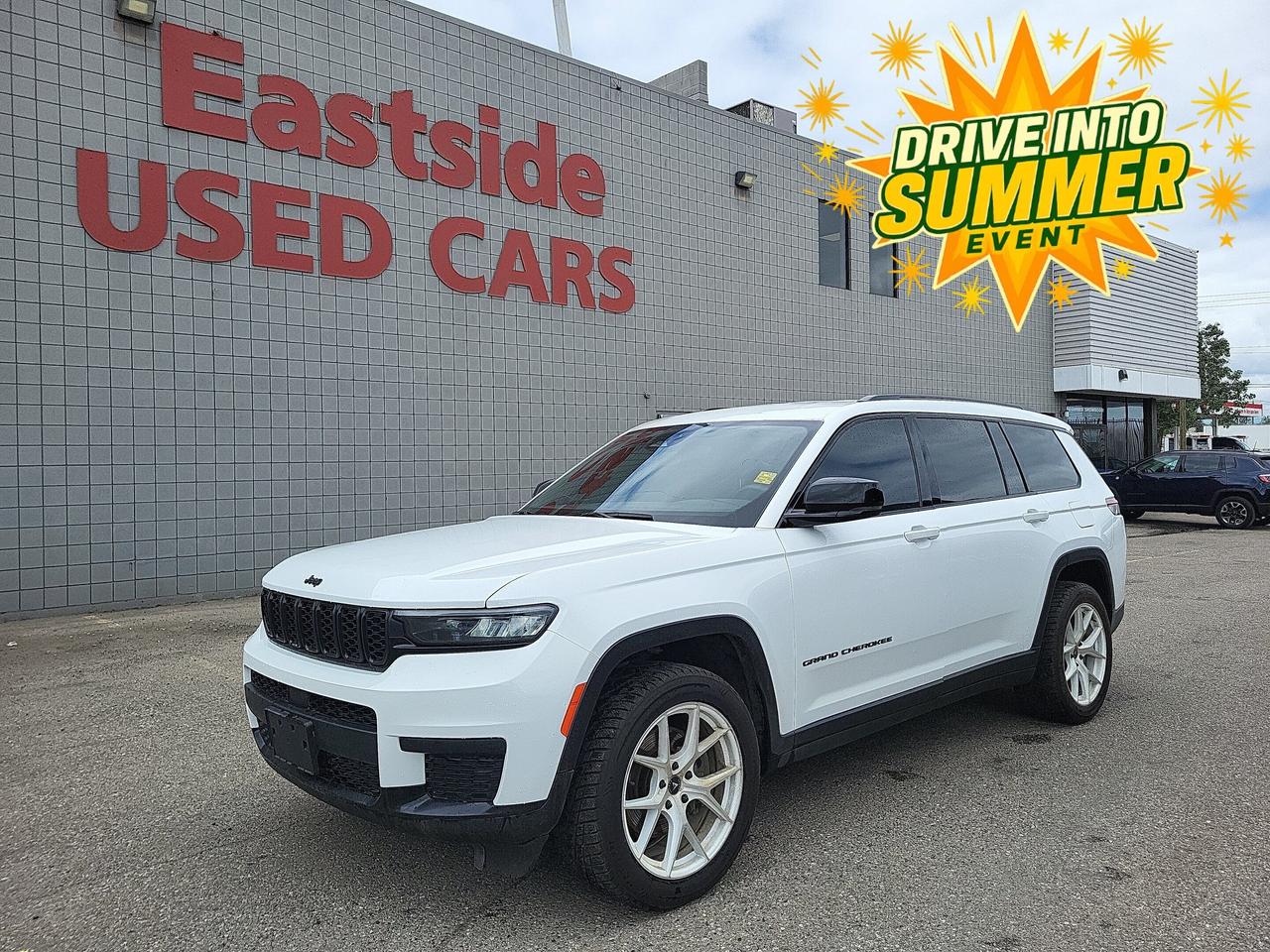 This new  2024 Jeep Grand Cherokee L is part of Jeeps 4WD Sport Utility Vehicles segment and is one of our top sellers. The engine is a 3.6 L V6 and is sure to get you from point A to B with little effort. The ride quality is superb and the equipment that comes with it is sure to impress!  

  Make sure to review the tabs labeled options and specs located above for extra details. If you find the information thus far appealing, kindly fill out one of the forms on this page, and a member of our team comprising skilled and knowledgeable salespeople will provide you with a product demonstration, including a customized video walk-through, and assist you with pricing and financing options. 

  

   Thank you for considering to purchase this Used 2024 Jeep Grand Cherokee Lfrom Eastside Dodge and we look forward to making your next vehicle purchase one of the best experiences youve ever had!  

Below are the detailed specifications for the entry-level version of this vehicle. This vehicle may be equipped differently than specified. Please contact us for more details!