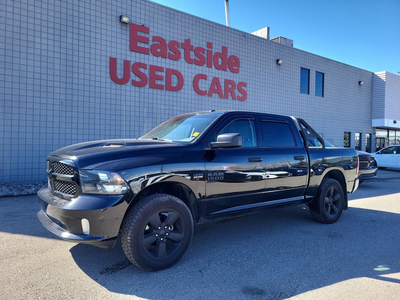 This previously enjoyed 2019 Ram 1500 Classic is part of Rams 4WD Standard Pickup Trucks segment and a very nice ride! It has a 8 cylinder engine and&nbspAutomatic transmission. This&nbsp1500 Classic came into our Pre-Owned inventory with  126018 kilometers and in good condition. The color is a nice Diamond Black Crystal Pearl and aside from the wear and tear of a previously enjoyed vehicle, it is a very nice 1500 Classic!!

 Dont forget to explore the options tab for more details. If youre satisfied with what youve learned thus far, kindly fill out one of the forms on this page. One of our proficient and extensively trained sales representatives will provide you with a product demonstration, a personalized video walk-through, and of course, details on pricing and financing options.  

  We know we are not the only Pre-Owned dealer in Calgary, but we pride ourselves on being one of the busiest in town. With over 150 units in our Pre-Owned inventory and being one of Canadas TOP 5 Dodge Chrysler Jeep Ram dealers, we are confident that we have exactly what you are looking for! 

   Thank you for considering purchasing this  2019 Ram 1500 ClassicAt Eastside Dodge, we are thrilled to offer you an exceptional experience. We pledge to ensure that it surpasses all your expectations and becomes one of your finest experiences.